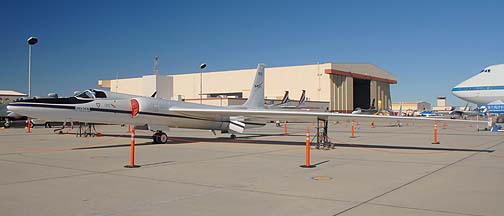 NASA Lockheed ER-2 N809NA